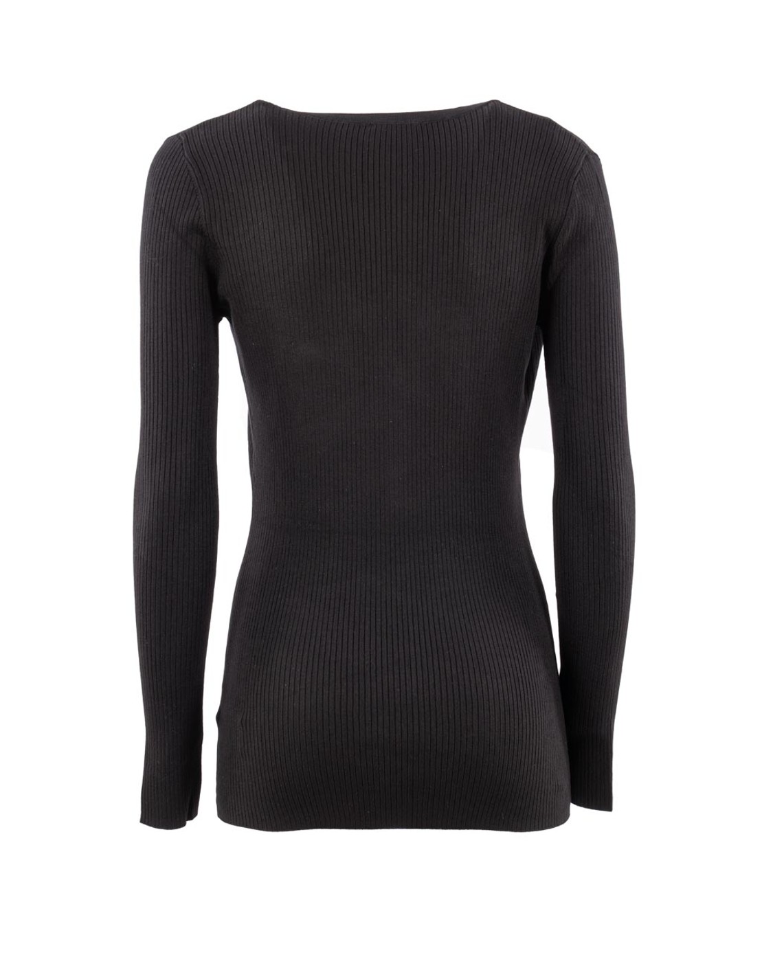 shop ELISABETTA FRANCHI  Maglia: Elisabetta Franchi maglia a costine con taschino.
Scollo a V.
Taschino con logo in metallo dorato.
Bottoni a 4 fori.
Vestibilità Slim.
Composizione: 64%Lyocell 20%Poliammide 16%Seta.
Made in Italy.. MK12B56E2-110 number 6378721